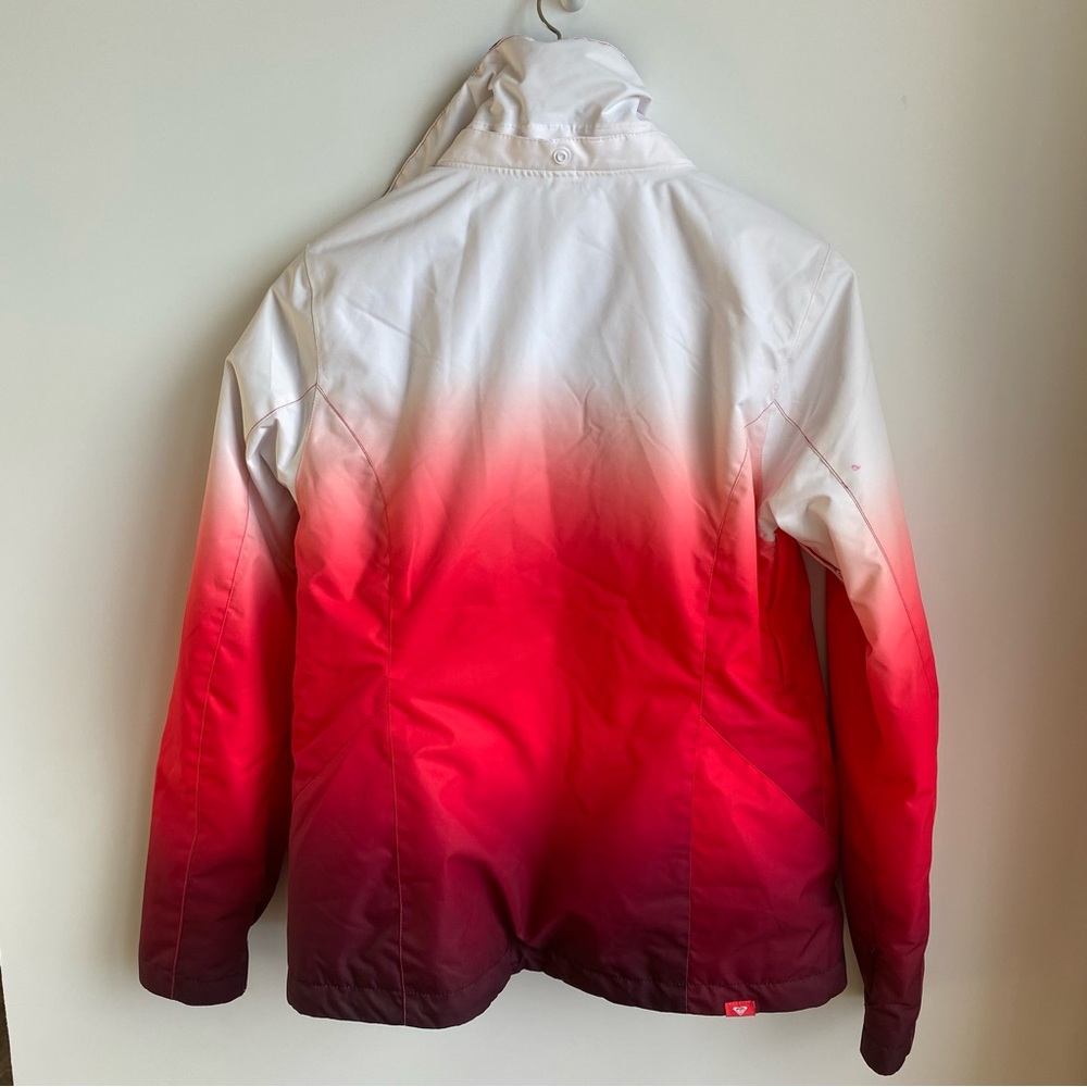 Roxy Dry Flight Gradient Ski Insulated Jacket Hot… - image 2